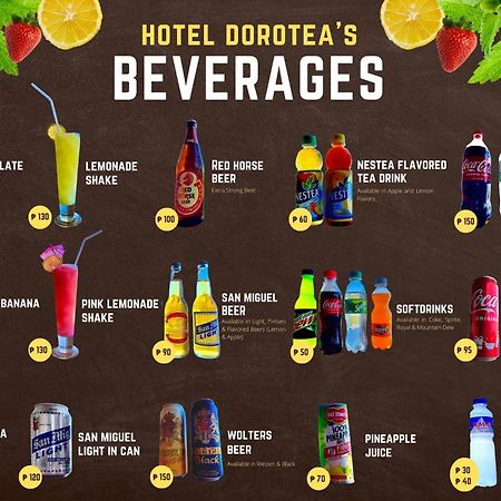 Hotel Dorotea Puerto Galera Buitenkant foto