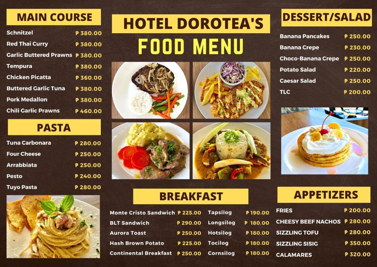 Hotel Dorotea Puerto Galera Buitenkant foto