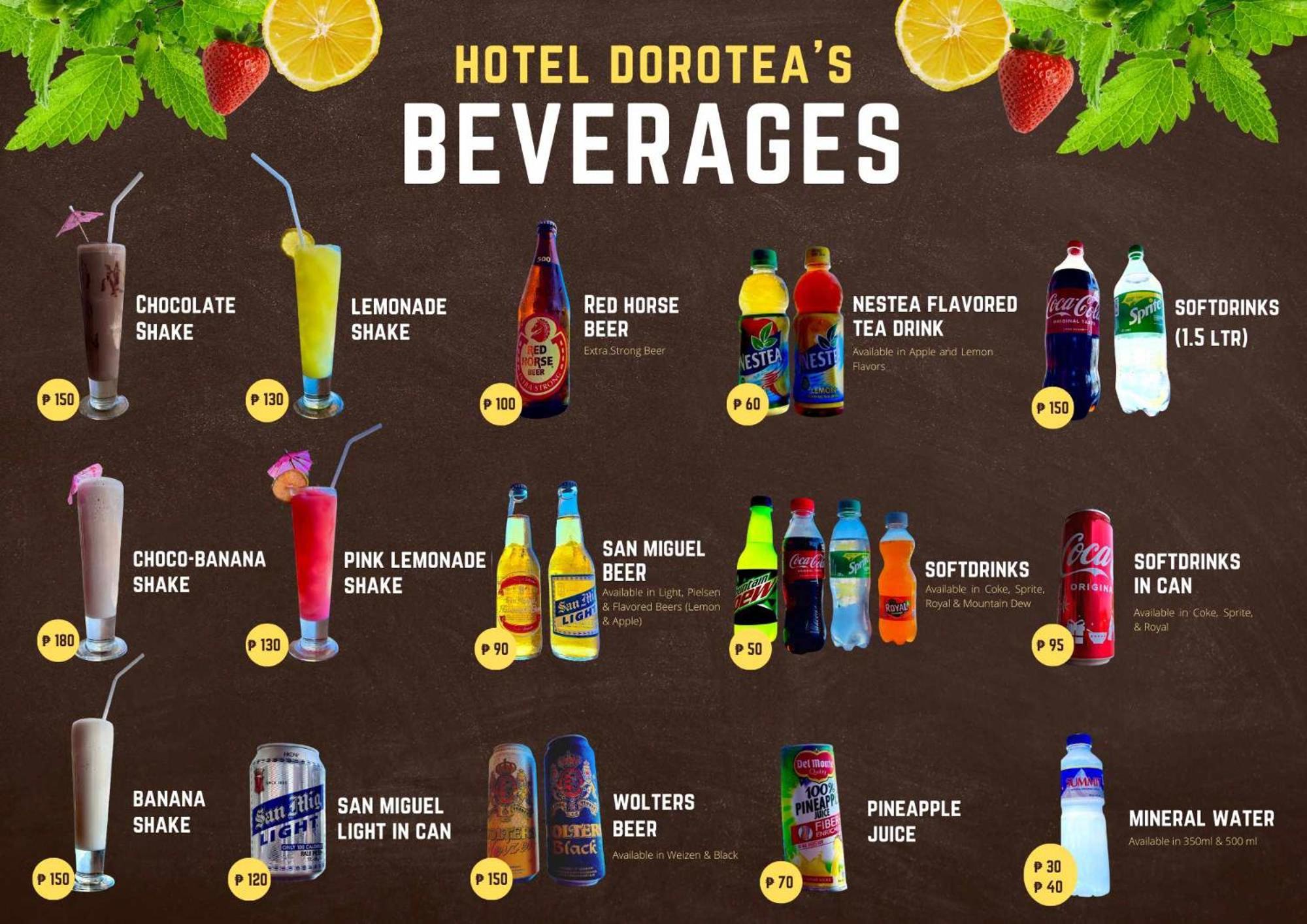 Hotel Dorotea Puerto Galera Buitenkant foto