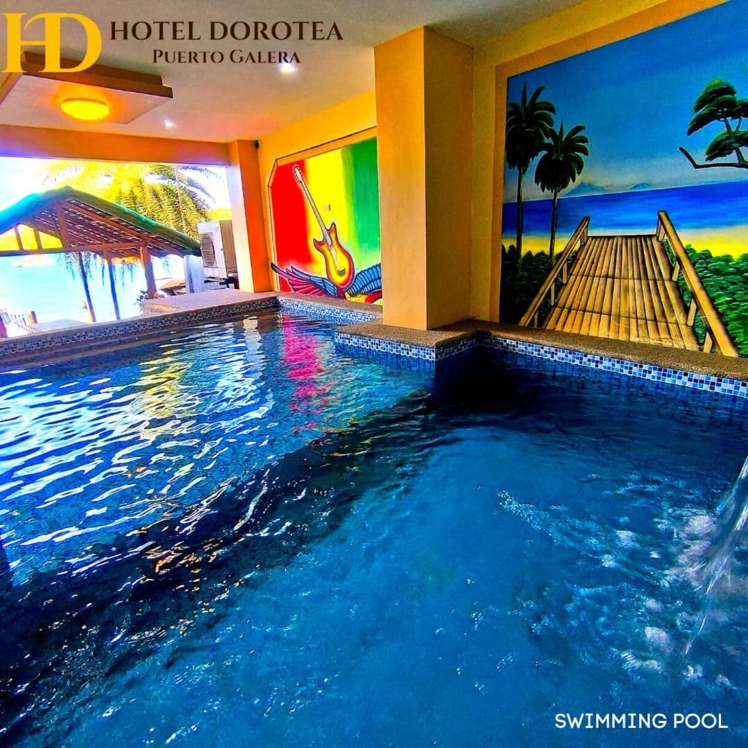 Hotel Dorotea Puerto Galera Buitenkant foto